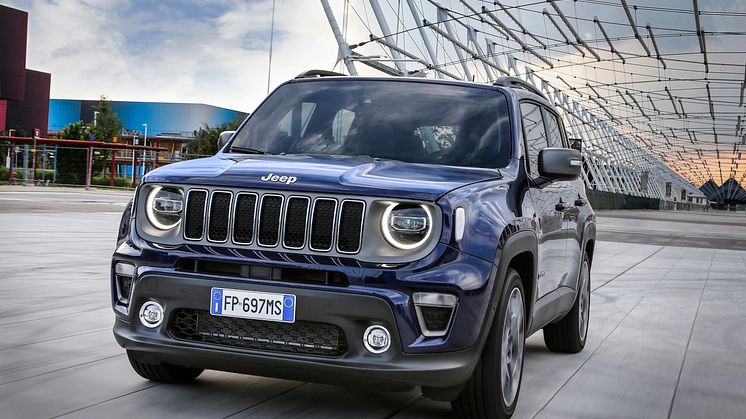 Jeep New Renegade MY19 Limited