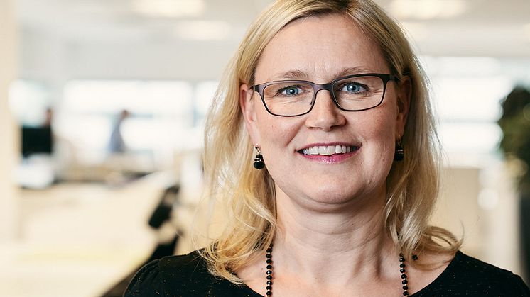 Maria Ivarsson, regionchef på Wihlborgs i Lund