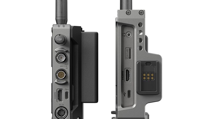 DJI Transmission - Side view (1 of 2)