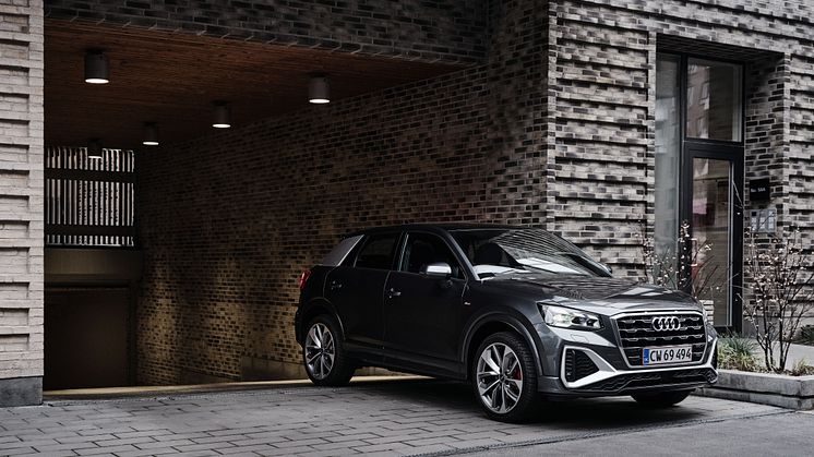 Audi Q2 (Daytonagrå)