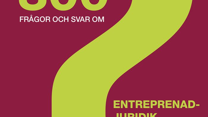 Håll koll på entreprenadjuridiken med ny bok från Svensk Byggtjänst