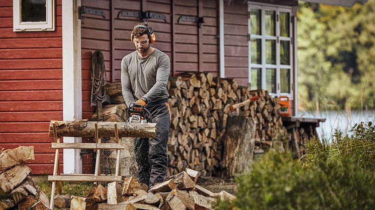 De kompakta bensinmotorsågarna STIHL MS 162, MS 172, MS 182 och MS 212 kännetecknas av enkel hantering och tilltalande samband mellan pris och prestanda.