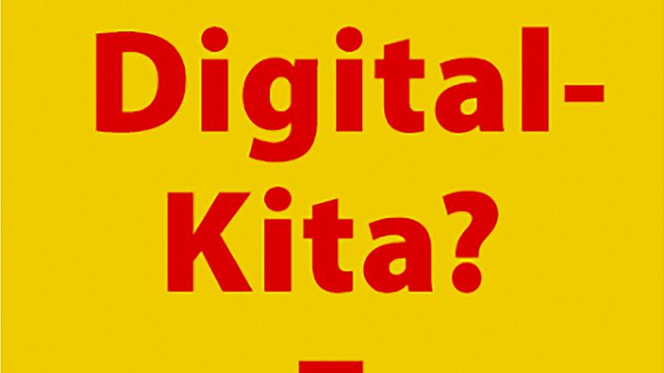 Kampagnenbild zur Petition ‹Nein zur digitalen Kita! Ja zu positiven Bildungsinvestitionen!›