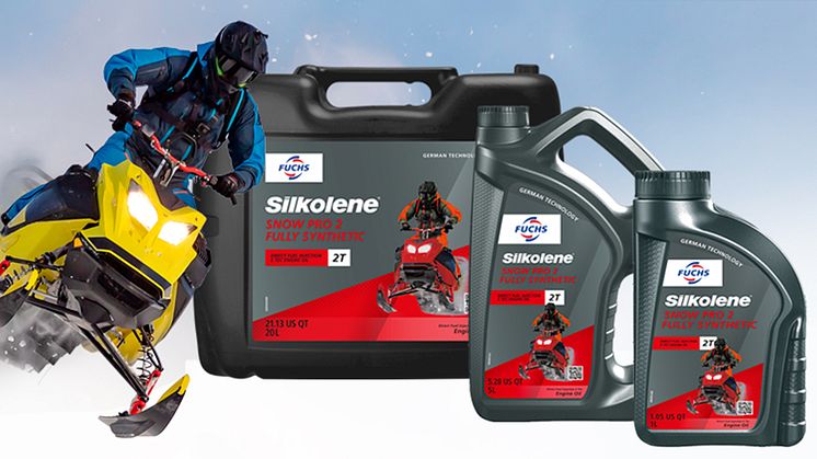 Äntligen skotersäsong – ladda upp med SILKOLENE SNOW PRO 2 från FUCHS
