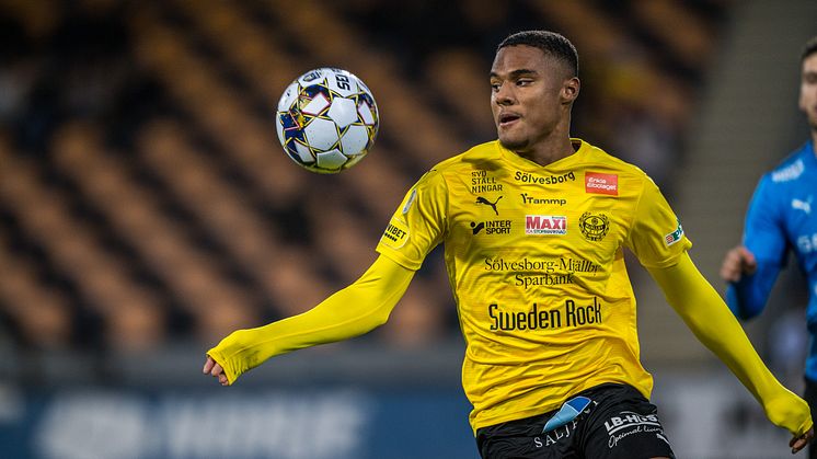 Amin Sarr, Mjällby AIF