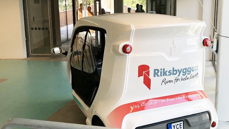 Pressinbjudan: Boende utan egen bil – mobilitetstjänster i Brf Viva