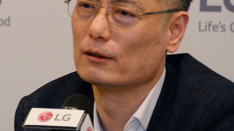 Hwang Jeong-hwan, vd för LG Mobile Communications Company