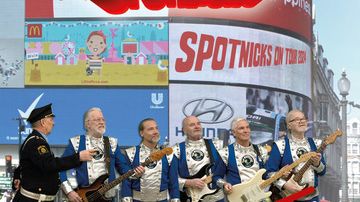 Spotnicks Stående