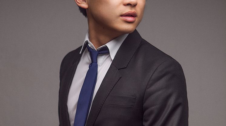 David Huang, piano