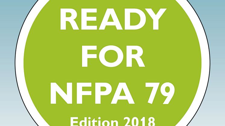Surge protection is mandatory in accordance with NFPA 79 (2018 edition)