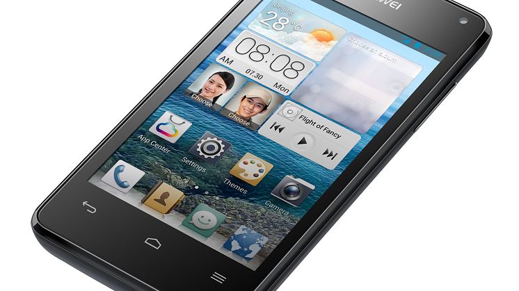 Huawei lanserar Ascend Y300 