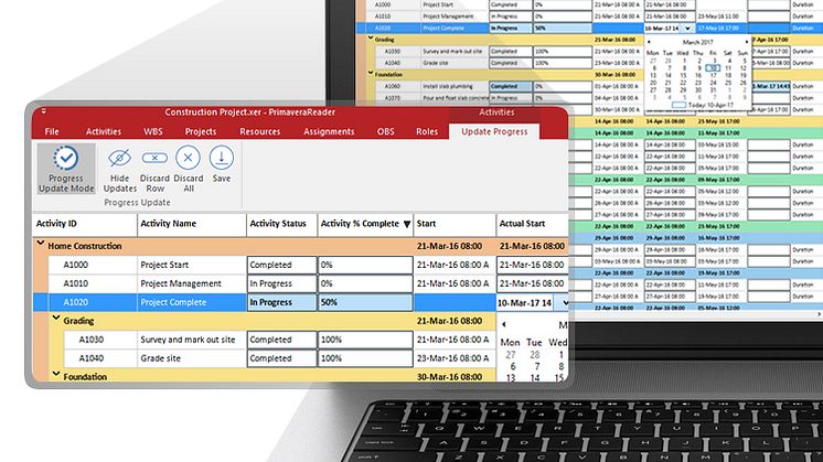 PrimaveraReader 3.5