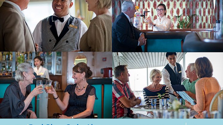 Free ‘Tips & Tipples’ with Fred. Olsen Cruise Lines – book by 2nd March 2015!