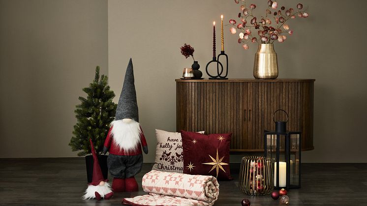Den nye Nordic Mood-kollektion fra JYSK sætter rammerne for, hvordan du let kan fylde dit hjem med julestemning.