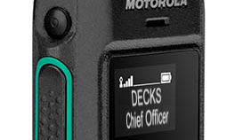 TETRA Motorola handsets