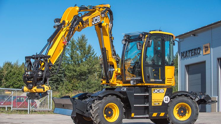 JCB Hydradig Ok