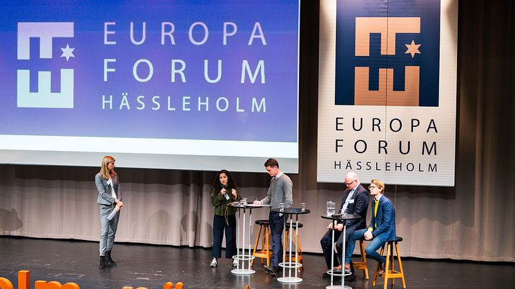 Europaforum Hässleholm 2019. Foto:Daniel Larsson
