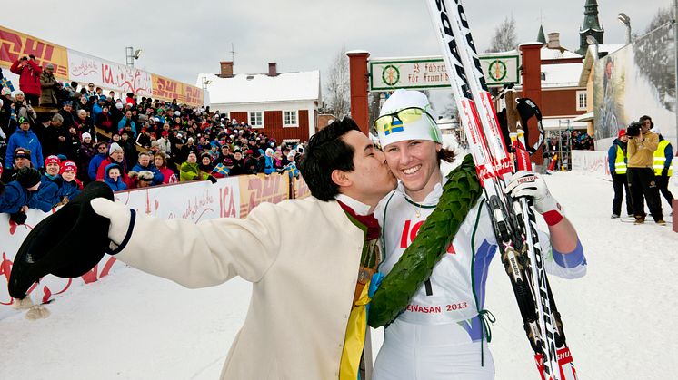 Susanne Nyström tog hem sjätte segern i Tjej Vasan
