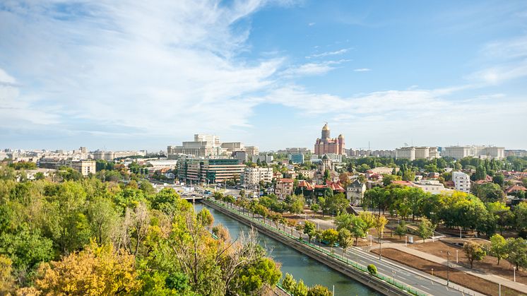Bucuresti kalles "lille Paris" og værmeldingen spår opp mot 19 grader.