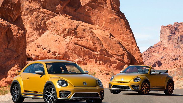 Verdenspremiere: Beetle Dune præsenteres på Los Angeles Auto Show