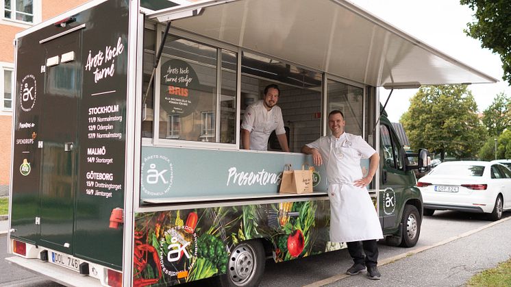 Årets Kock Foodtruck. Fotograf Karoline Brantskog