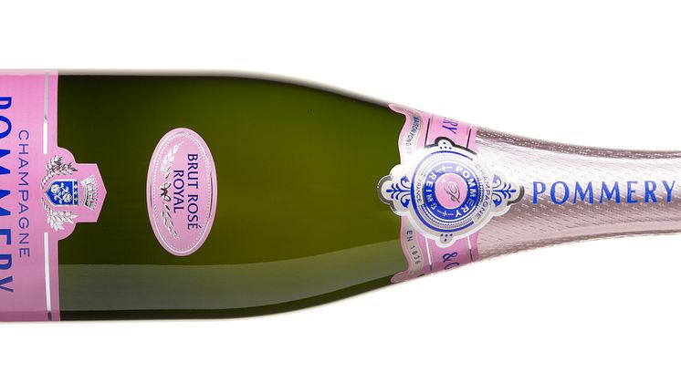 Guld - Champagne Pommery Brut Rosé Royal vinner guld i Decanter World Wine Awards 2019. 