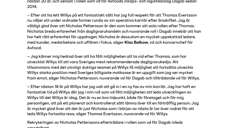  PM_230706_Nicholas Pettersson utsedd till ny vd för Willys.pdf