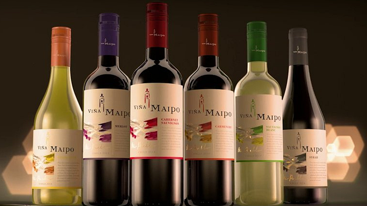Viña Maipo - Nu med ny design