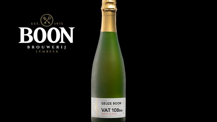 Boon släpper unik Oude Geuze lagrad på 85 år gammalt fat.