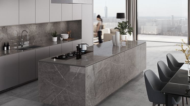 Dekton Kitchen - Korso - Xgloss B