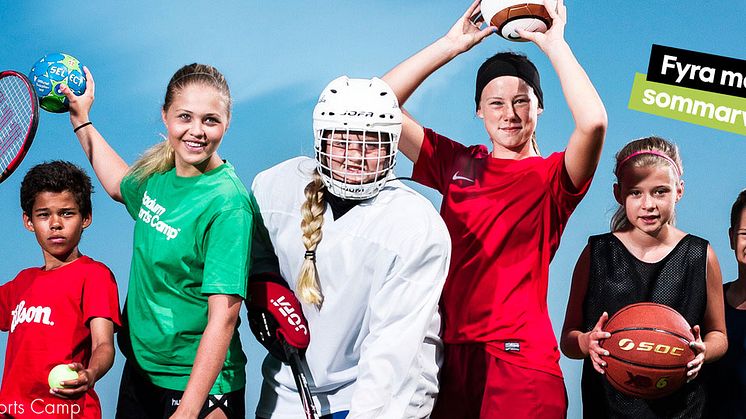 ​Nokas stolt sponsor till Stadium Sports Camp