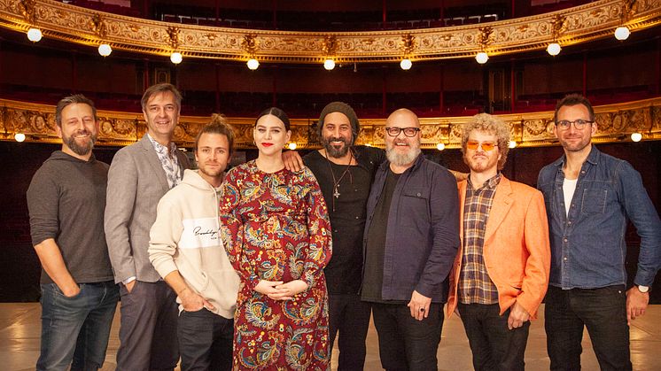 JESUS CHRIST SUPERSTAR - fuldt cast
