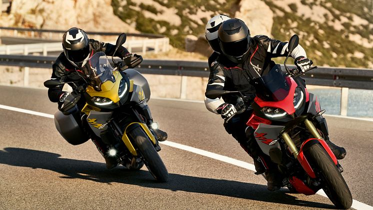 Nya BMW F 900 R och F 900 XR