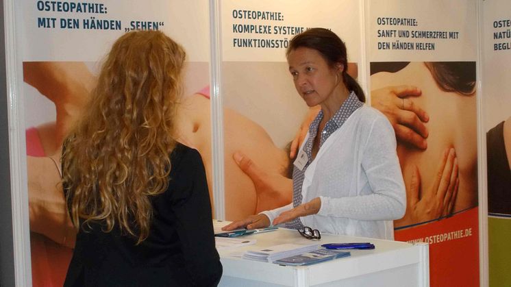 Osteopathie goes to Berlin: VOD beim Hauptstadtkongress