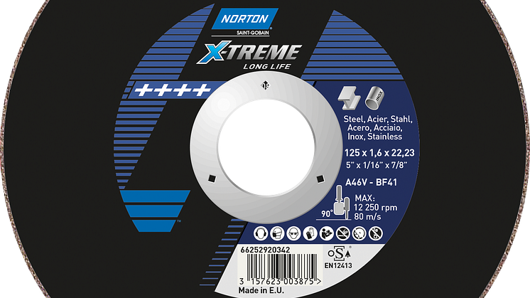 Norton X-Treme 1,6 mm kapskiva - Produkt 2