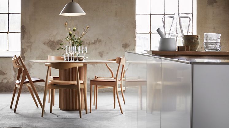 Drømmekjøkkenet S45 Bistro hvit