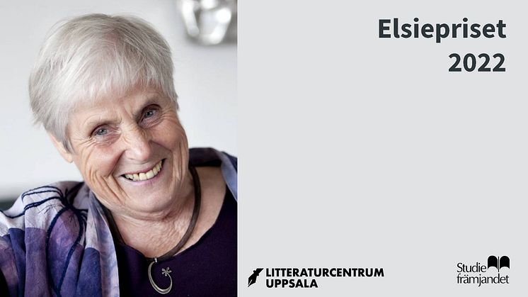 Elsiepriset tilldelas årligen en författare i Uppsala län som skriver i Elsie Johanssons anda.