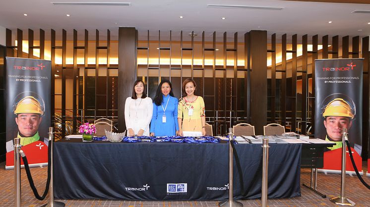 The ATEX and IECEx Seminar 2018 - welcoming area