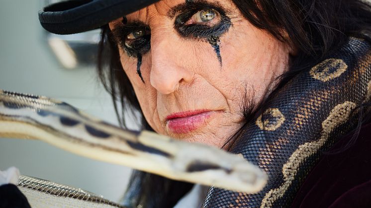 Alice Cooper återvänder till Gröna Lund