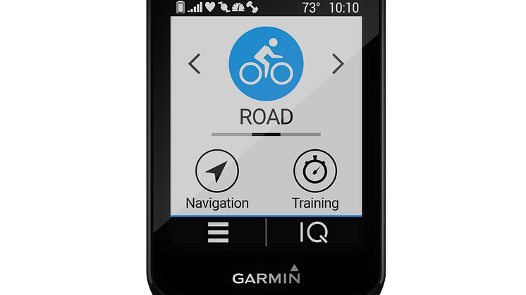 Garmin Edge 530 og Edge 830