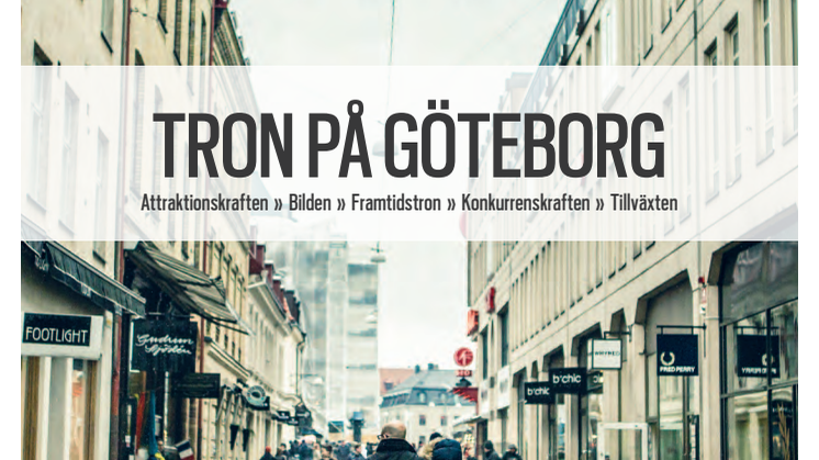 Nattsvart eller hoppfullt - nu presenteras bilden av Göteborg 