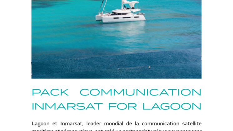 Inmarsat for Lagoon package - French language