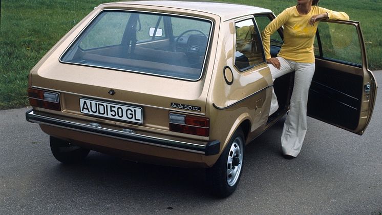 Historisk billede af Audi 50 GL