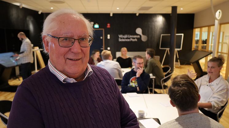 Entreprenören Bengt Johansson söker ett innovationsteam för ett mer inkluderande samhälle.
