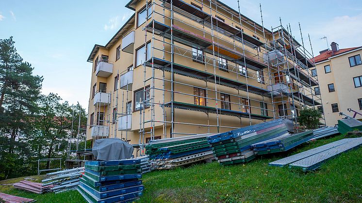 Entreprenadavtal för bostadsrättsföreningar