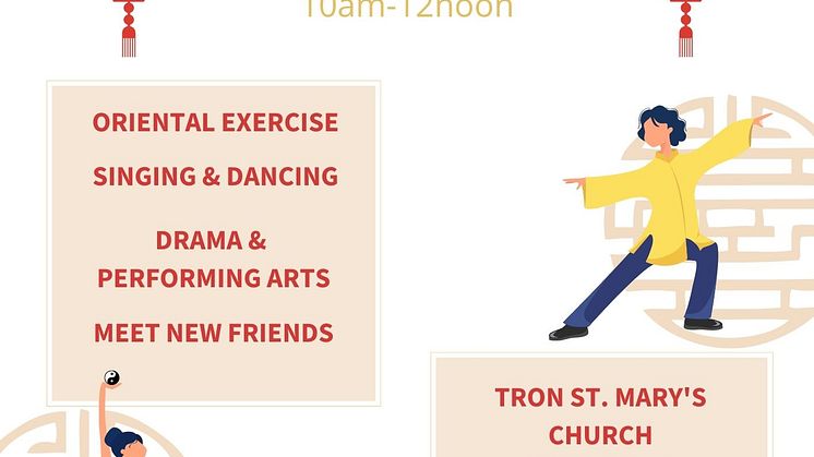 Multicultural Community Wellbeing Group - Tron St Mary's Church