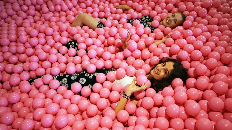 Selfie Museum Pixtory: Fotospaß im "XXL Bällebad" - Foto: Andreas Schmidt 