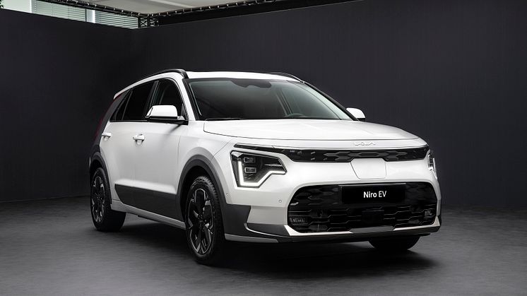 Kia Niro EV är en av nyheterna i Kias monter på eCarExpo.