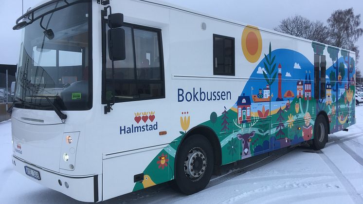 Bokbussen går i pension efter lång och trogen tjänst