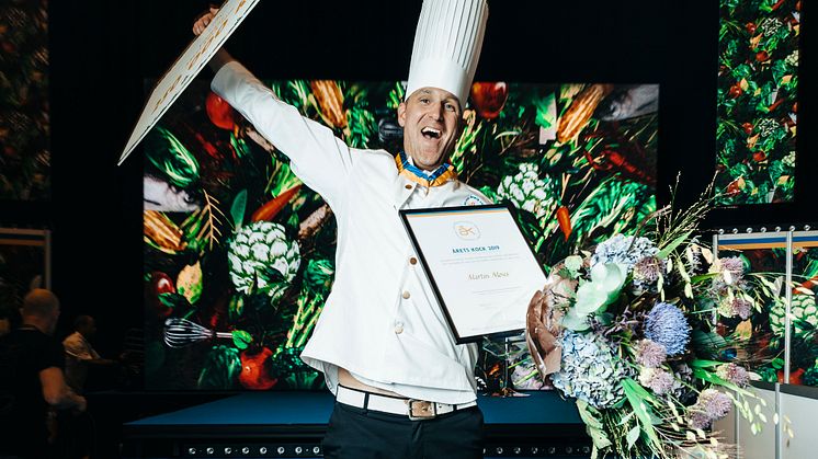Martin Moses Årets Kock 2019